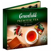 Набор чая Greenfield Premium Tea Collection 24 вида чая в пакетиках 96*1,75г