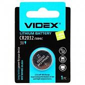 Батарейка Videx литиевая СR2032