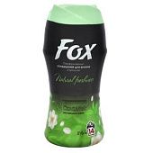 Ополаскиватель для белья Fox Natural Freshness парфюмированный гранулированный 210г