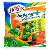 Овощи для жарки Hortex с приправами по-итальянски замороженные 400г