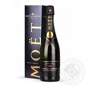 Шампанское Moet&Chandon Nectar Imperial белое полусухое 12% 0,75л