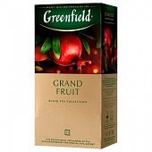 Чай Greenfield Grand Fruit черный 25шт х 1,5г