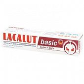 Зубная паста Lacalut Basic защита десен 75мл