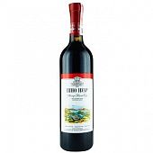 Вино Белозерские вина Пино Нуар красное полусладкое 9-13% 0,75л