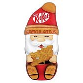 Фигурка шоколадная KitKat Санта с печеньем 85г