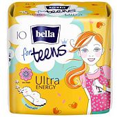 Прокладки гигиенические Bella for Teens Ultra Energy 10шт