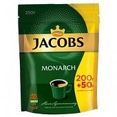 Кофе Jacobs Monarch растворимый сублимированный 250г