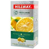 Чай черный Hillway Свежий лимон 1,5г*25шт