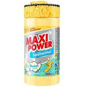 Средство для мытья посуды Maxi Power Банан 1л