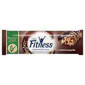 Злаковый батончик FITNESS® с шоколадом с витаминами и минеральными веществами 23,5г