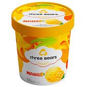 Мороженое Три Ведмеді Сорбет Манго 500г
