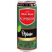 Комбуча Mikki Brew Opium 0,33л