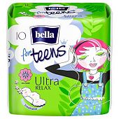 Прокладки гигиенические Bella for Teens Ultra Relax 10шт