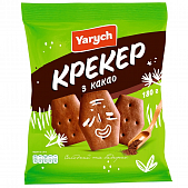 Крекер Yarych с какао 180г