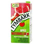 Напиток сокосодержащий Tymbark яблоко, арбуз 2л