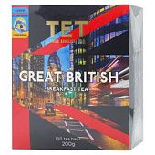 Чай черный ТЕТ Британская Империя 2г*100шт