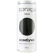 Напиток газированный Spraga Комбуча Кола 0,33л