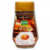 Кофе Gina Gold растворимый 200г