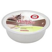 Корм влажный Miglior Gatto с кроликом для стерилизованных кошек 85г