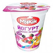 Йогурт Milkin лесные ягоды 2,5% 280г