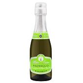 Вино игристое Porta Leone Prosecco DOC Organic белое брют 11% 200мл