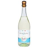 Напиток винный игристый Vini D'Italia Fragolino Bianco Dolce 7,5% 0,75л