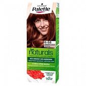 Краска для волос Palette Naturals без аммиака 6-68 карамельный каштановый