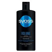 Шампунь Syoss Volume для тонких волос без объема 440мл