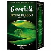 Чай зеленый Greenfield Flying Dragon крупнолистовой 100г