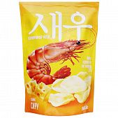 Чипсы креветочные Shrips вкус сыра 50г