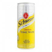 Напиток газированный Schweppes Indian Tonic Water 250мл