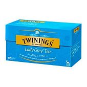 Чай черный Twinings Lady Grey 2г*25шт