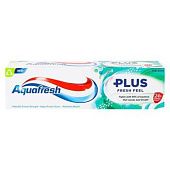 Зубная паста Aquafresh Plus Fresh Feel с фтором 75мл