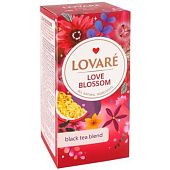 Чай черный Lovare Love Blossom 2г*24шт