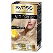 Краска для волос без аммиака Syoss Oleo Intense 9-11 Холодный Блонд 115мл