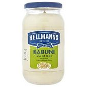 Майонез Hellmann's Babuni 65% 405мл