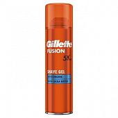 Гель Gillette Fusion Увлажнение для бритья 200мл