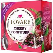 Чай черный и зеленый Lovare Cherry Confiture 2г*15шт