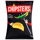 Чипсы картофельные Chipsters со вкусом адский халапеньо 130г