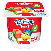 Йогурт Ростишка Персик 2% 115г