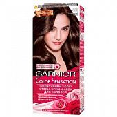 Краска для волос Garnier Color Sensation 4.03 Золотистый топаз 110мл