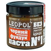 Паста Leopol' №1 Фундук-черный шоколад 200г