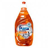 Средство для мытья посуды Purox апельсин 650мл