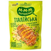 Приправа Pripravka Итальянская для картофеля с пармезаном и чесноком 25г