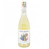 Вино Don Simon Sauvignon Blanc белое сухое 11,5% 0,75л