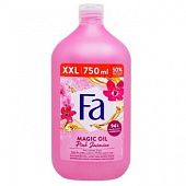Крем-гель для душа и ванной Fa Magic Oil с ароматом розового жасмина 750мл