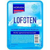 Сельдь Norven Lofoten в масле кусочки 500г