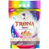 Безфосфатний пральний порошок Trona Color 2кг