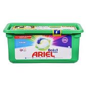 Капсулы для стирки Ariel Pods All-in-1 Color 24шт