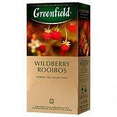 Чай травяной Greenfield Wildberry Rooibos 1,5г х 25шт